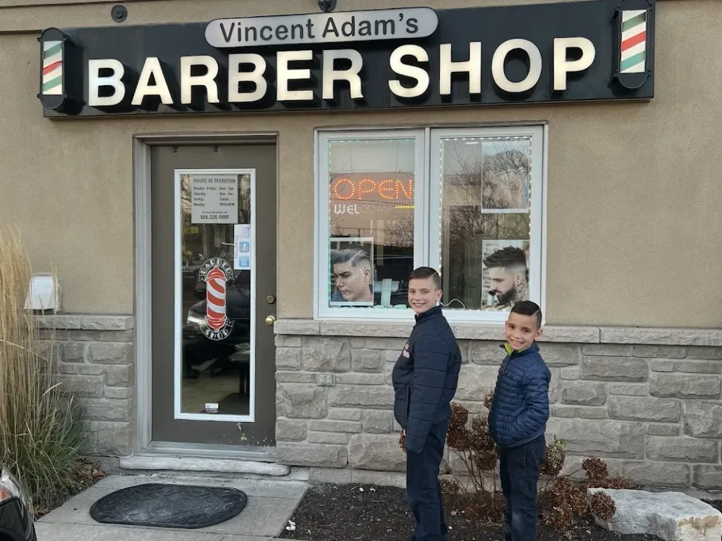 Vincent Adam's Barber Shop Burlington — Barber shop in Burlington